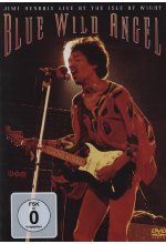 Jimi Hendrix - Blue Wild Angel/Live At The Isle Of Wight DVD-Cover