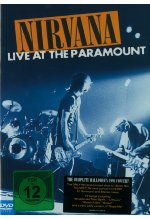 Nirvana - Live at Paramount DVD-Cover