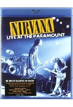Nirvana - Live at Paramount Blu-ray-Cover