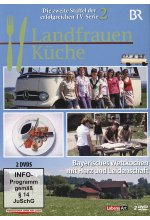 Landfrauenküche - Staffel 2  [2 DVDs] DVD-Cover