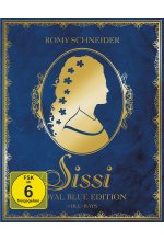 Sissi 1-3 - Royal Blue Edition  [3 BRs] Blu-ray-Cover