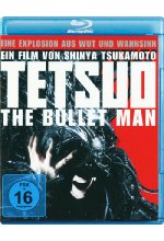 Tetsuo - The Bullet Man Blu-ray-Cover