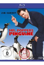 Mr. Poppers Pinguine Blu-ray-Cover