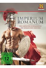 Imperium Romanum  [4 DVDs] DVD-Cover