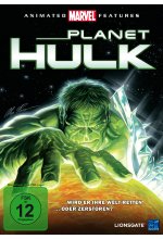 Planet Hulk DVD-Cover