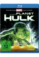 Planet Hulk Blu-ray-Cover