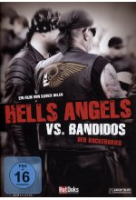 Hells Angels vs. Bandidos - Der Rockerkrieg DVD-Cover