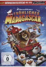 Fröhliches Madagascar DVD-Cover