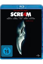 Scream 4 Blu-ray-Cover
