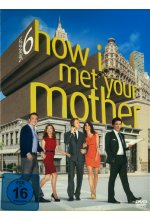 How I met your mother - Season 6  [3 DVDs] DVD-Cover