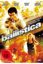 Ballistica - Die gefährlichste Waffe des CIA DVD-Cover
