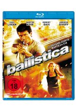 Ballistica - Die gefährlichste Waffe des CIA Blu-ray-Cover