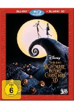 Nightmare before Christmas Blu-ray 3D-Cover