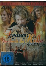 Frauen, die durch die Hölle gehen - Las siete magnificas DVD-Cover