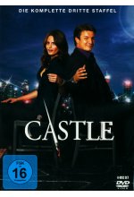 Castle - Staffel 3  [6 DVDs] DVD-Cover