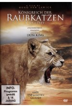 Im Königreich der Raubkatzen - Cats of Prey DVD-Cover