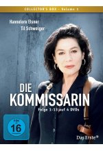 Die Kommissarin Volume 1 - Folgen 01-13  [CE] [4 DVDs] DVD-Cover