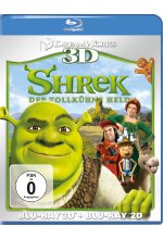 Shrek - Der tollkühne Held  (+ Blu-ray) Blu-ray 3D-Cover