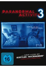 Paranormal Activity 3 DVD-Cover