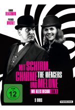 Mit Schirm, Charme und Melone - Wie alles begann Edition 1  [9 DVDs] DVD-Cover