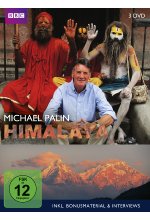 Michael Palin - Himalaya  [3 DVDs] DVD-Cover
