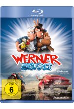 Werner - Eiskalt Blu-ray-Cover