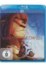 Der König der Löwen - Diamond Edition Blu-ray-Cover