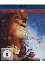 Der König der Löwen - Diamond Edition Blu-ray 3D-Cover