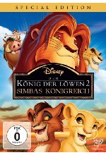Der König der Löwen 2 - Simbas Königreich  [SE] DVD-Cover