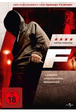 F - London Highschool-Massaker DVD-Cover