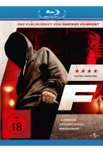 F - London Highschool-Massaker Blu-ray-Cover