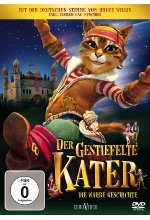 Der gestiefelte Kater - Die wahre Geschichte DVD-Cover