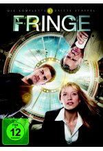 Fringe - Staffel 3  [6 DVDs] DVD-Cover