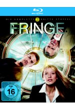 Fringe - Staffel 3  [4 BRs] Blu-ray-Cover