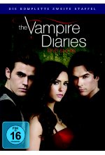 The Vampire Diaries - Staffel 2  [6 DVDs] DVD-Cover