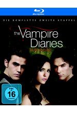 The Vampire Diaries - Staffel 2  [4 BRs] (+ Bonus-DVD) Blu-ray-Cover