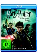 Harry Potter und die Heiligtümer des Todes Teil 2  [2 BRs] Blu-ray-Cover