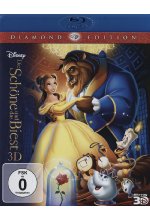Die Schöne und das Biest - Diamond Edition Blu-ray 3D-Cover