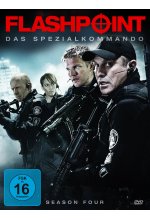 Flashpoint - Das Spezialkommando - Season 4  [4 DVDs] DVD-Cover