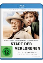 Stadt der Verlorenen - John Wayne Collection Blu-ray-Cover