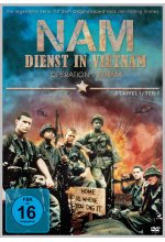 NAM - Dienst in Vietnam - Staffel 1/Teil 2  [4 DVDs] DVD-Cover
