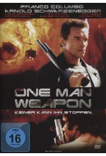 One Man Weapon - Keiner kann ihn stoppen DVD-Cover
