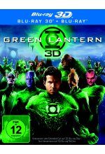Green Lantern  (+ Blu-ray) Blu-ray 3D-Cover