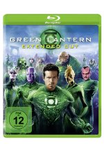 Green Lantern - Extended Cut Blu-ray-Cover