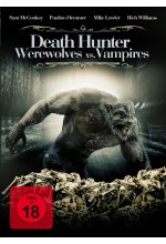 Death Hunter - Werevolves vs. Vampires - Uncut DVD-Cover