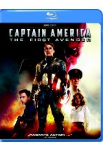 Captain America - The First Avenger Blu-ray-Cover