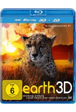 Earth 3D Blu-ray 3D-Cover