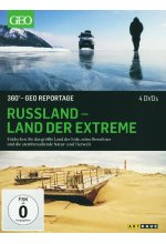 Russland - Land der Extreme / 360° - Geo Reportage  [4 DVDs] DVD-Cover