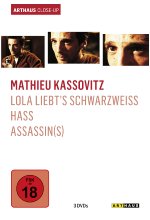 Mathieu Kassovitz - Arthaus Close-Up  [3 DVDs] DVD-Cover
