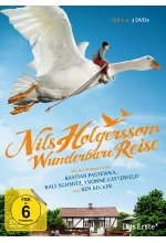 Nils Holgerssons wunderbare Reise  [3 DVDs] DVD-Cover